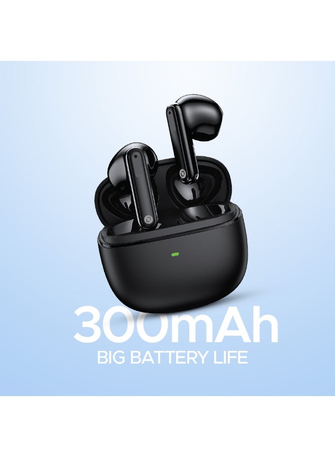 Lycka Pods 4 True Wireless Earbuds With Environmental Noise Cancellation (ENC), Bluetooth 5.3, White - Image 3